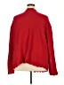Unbranded 100% Polyester Red Cardigan Size 5X - photo 2