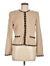 St. John Collection Tan Cardigan Size 8 - photo 1