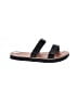Lucky Brand Black Gray Sandals Size 8 - photo 1