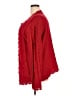 Unbranded 100% Polyester Red Cardigan Size 5X - photo 5