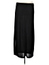 Assorted Brands Solid Black Casual Skirt Size M - photo 2