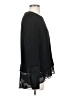 BCBGeneration 100% Polyester Black Long Sleeve Blouse Size S - photo 4