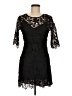 Re:named Black Cocktail Dress Size M - photo 1