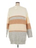 BLOOMCHIC 100% Polyester Color Block Tan Pullover Sweater Size 18 - photo 2