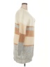 BLOOMCHIC 100% Polyester Color Block Tan Pullover Sweater Size 18 - photo 4