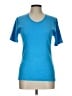 Evelyn & Arthur Blue Active T-Shirt Size L - photo 1