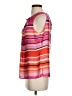 Chaus 100% Polyester Pink Sleeveless Blouse Size S - photo 5