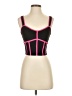BCBGMAXAZRIA Black Pink Sleeveless Top Size XXS - photo 1