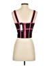 BCBGMAXAZRIA Black Pink Sleeveless Top Size XXS - photo 2