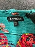 Express 100% Rayon Tropical Teal Cocktail Dress Size XS - photo 7