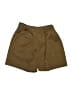 Assorted Brands Solid Brown Khaki Shorts Size XS - photo 1