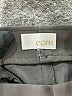 Ecru Solid Gray Active Pants Size 12 - photo 7
