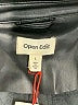 Open Edit 100% Polyester Black Raincoat Size L - photo 6