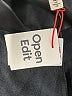 Open Edit 100% Polyester Black Raincoat Size L - photo 7