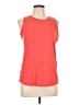 Unbranded Orange Sleeveless T-Shirt Size L (estimated) - photo 1