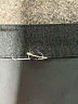 Unbranded Solid Black Formal Skirt Size S (estimated) - photo 4