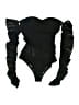 LEAU Black Bodysuit Size M - photo 1