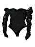 LEAU Black Bodysuit Size M - photo 2