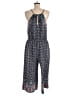 Assorted Brands Paisley Blue Jumpsuit Size M - photo 2