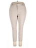 Lord & Taylor Solid Tan Khakis Size 18W - photo 1