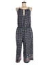Assorted Brands Paisley Blue Jumpsuit Size M - photo 1