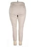 Lord & Taylor Solid Tan Khakis Size 18W - photo 2