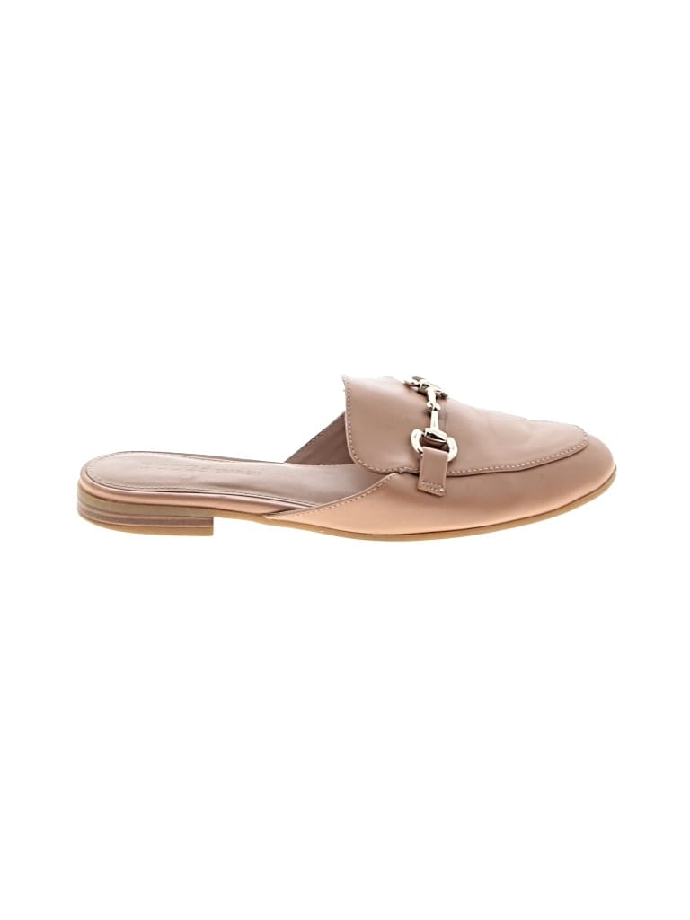 Pre-owned Bcbgeneration Mule/clog In Pink