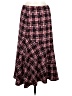Christopher & Banks Houndstooth Red Casual Skirt Size M - photo 2