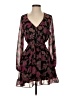 Sanctuary 100% Polyester Paisley Burgundy Cocktail Dress Size XS - photo 1