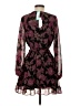Sanctuary 100% Polyester Paisley Burgundy Cocktail Dress Size XS - photo 2