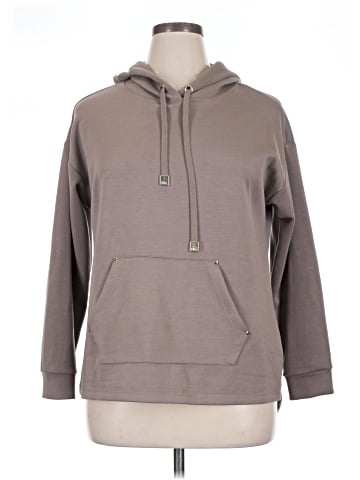 Elie Tahari Pullover Hoodie (view 1)