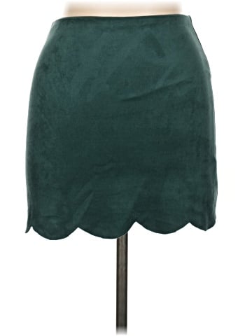 Aqua Casual Skirt (view 1)