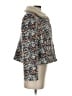 Plenty By Tracy Reese Floral Blue Jacket Size 2 (petite) - photo 4