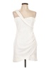 Blue Blush Ivory Cocktail Dress Size L - photo 1