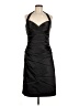 Bill Levkoff 100% Polyester Black Cocktail Dress Size 8 - photo 1