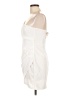 Blue Blush Ivory Cocktail Dress Size L - photo 5