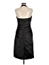 Bill Levkoff 100% Polyester Black Cocktail Dress Size 8 - photo 2