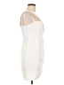 Blue Blush Ivory Cocktail Dress Size L - photo 4