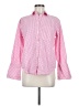 J.Crew 100% Cotton Checkered-gingham Pink Long Sleeve Button-Down Shirt Size 6 - photo 1