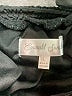 Emerald Sundae 100% Polyester Black Cocktail Dress Size L - photo 7