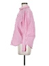 J.Crew 100% Cotton Checkered-gingham Pink Long Sleeve Button-Down Shirt Size 6 - photo 5