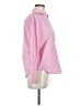 J.Crew 100% Cotton Checkered-gingham Pink Long Sleeve Button-Down Shirt Size 6 - photo 4