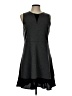 Mossimo Solid Gray Casual Dress Size L - photo 1