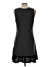 Mossimo Solid Gray Casual Dress Size L - photo 2