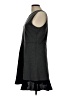 Mossimo Solid Gray Casual Dress Size L - photo 5