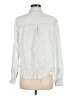 Zara 100% Lyocell Green Long Sleeve Button-Down Shirt Size M - photo 2
