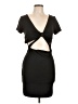 Blāshe Black Cocktail Dress Size L - photo 1