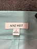Nine West Solid Teal Formal Skirt Size L - photo 3