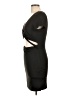 Blāshe Black Cocktail Dress Size L - photo 5