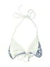 Shoshanna Floral Blue Purple Swimsuit Top Size S (estimated) - photo 2